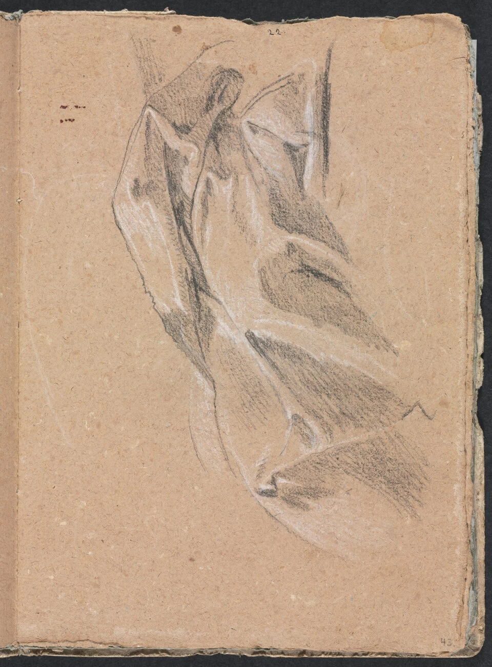 Studi sui drappeggi  - Cleveland Museum of Art 9